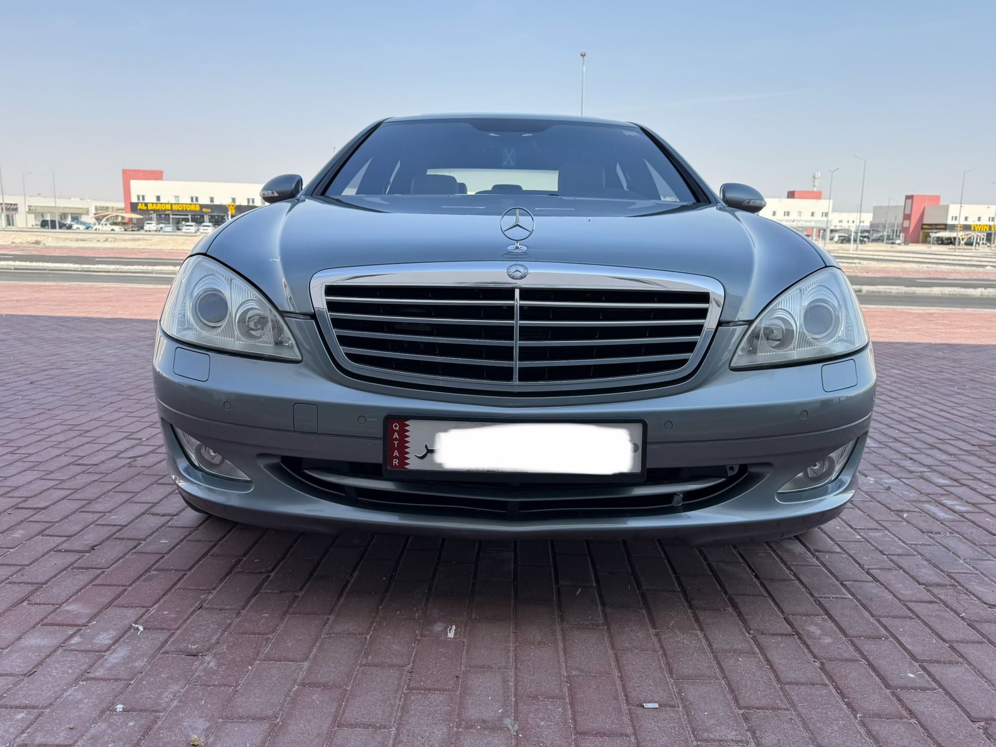 Mercedes-Benz S-Class Sedan 500 2007