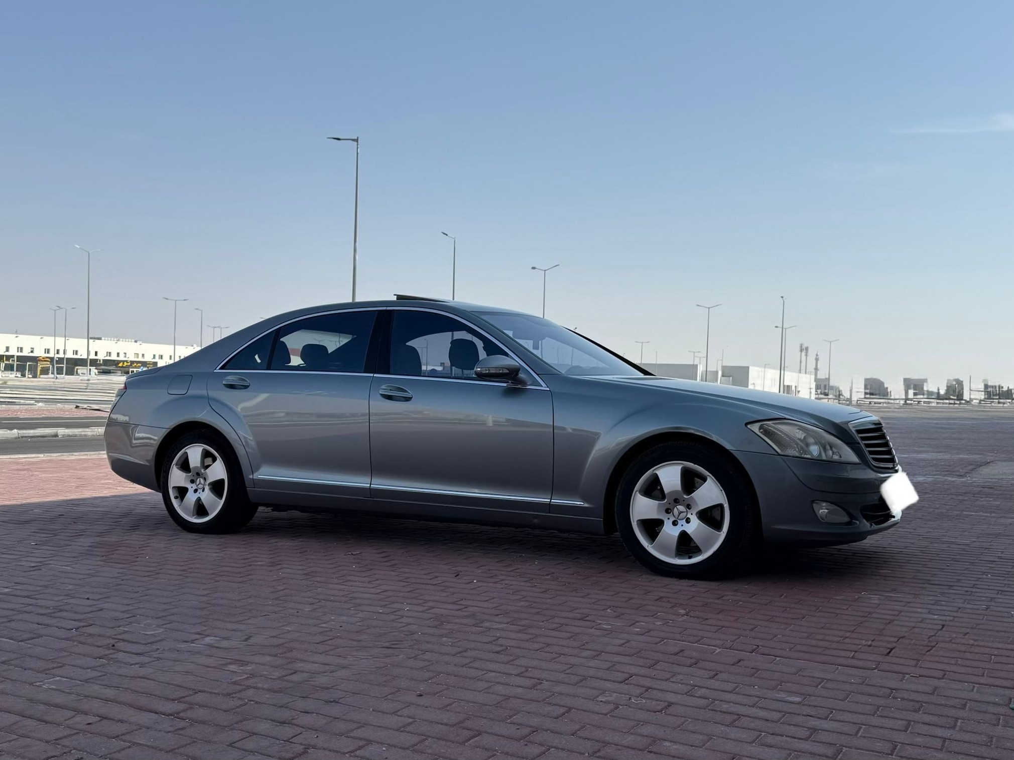 Mercedes-Benz S-Class Sedan 500 2007 - Image 2