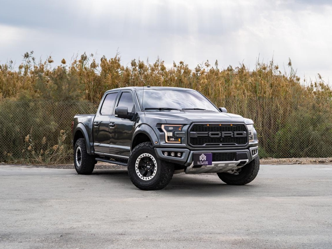 Ford Raptor 2017
