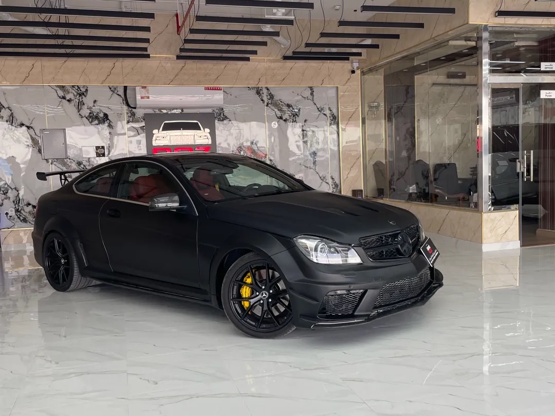Mercedes-Benz C-Class Coupe 63 AMG 2013