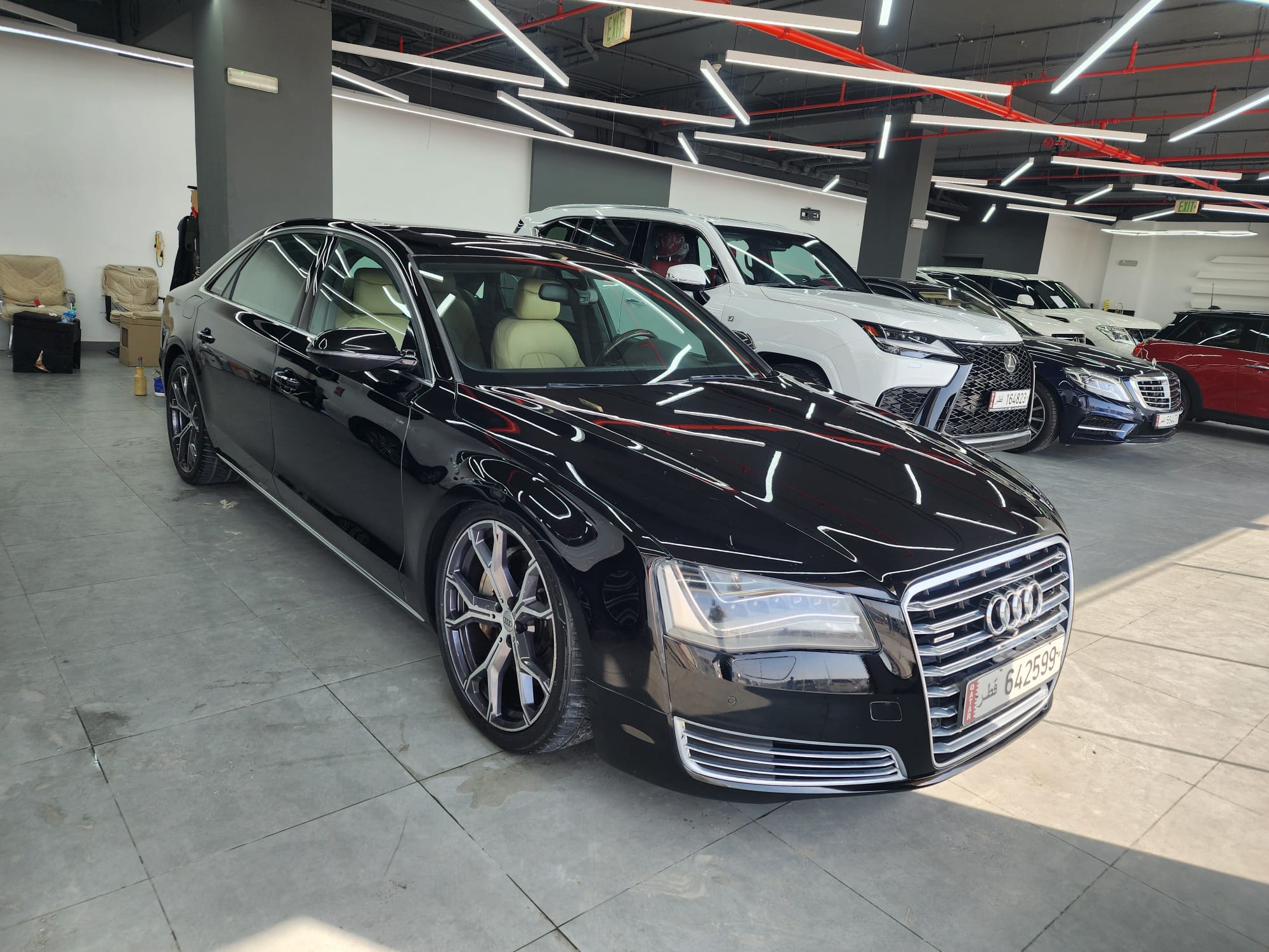 Audi A8 2013