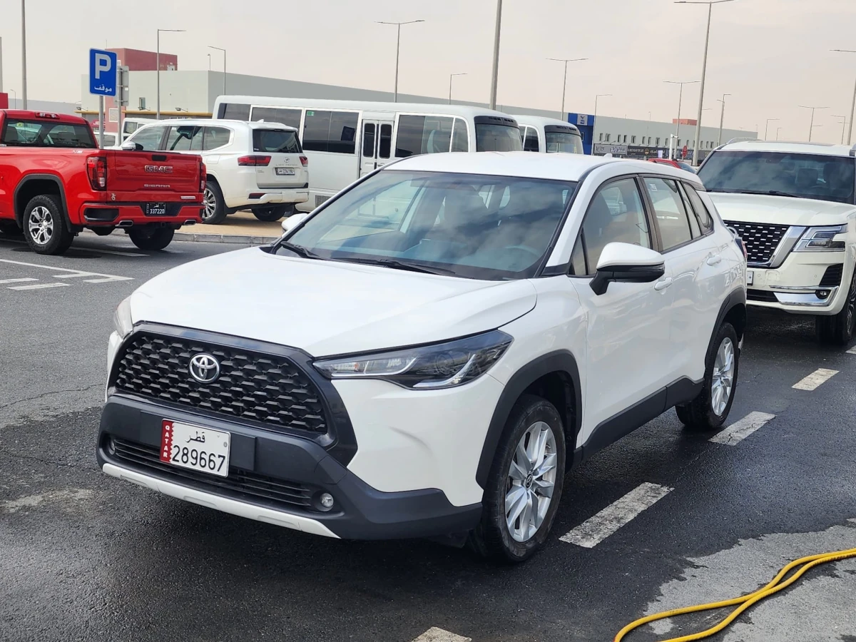 Toyota Corolla cross 2022
