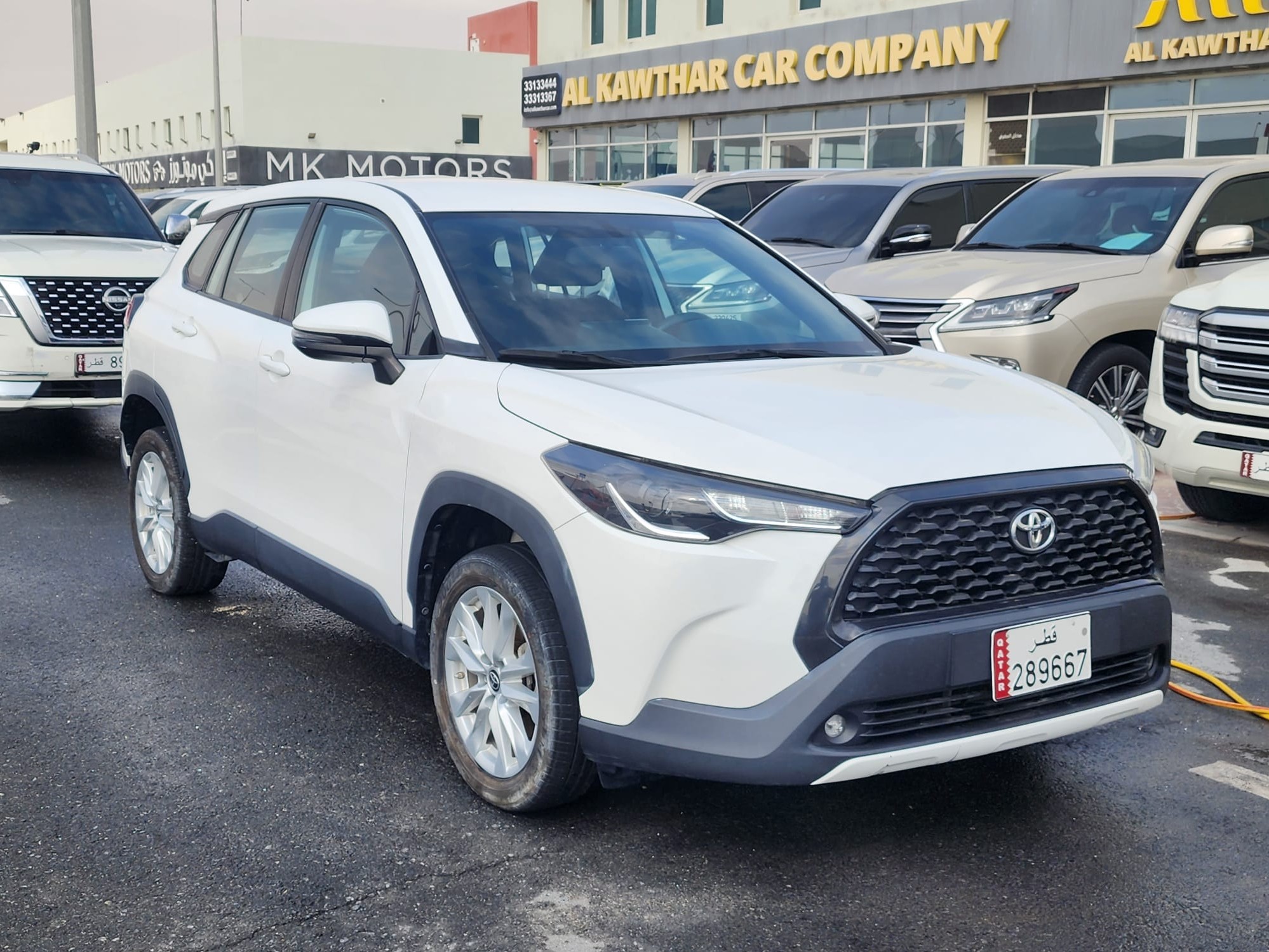 Toyota Corolla cross 2022 - Image 3