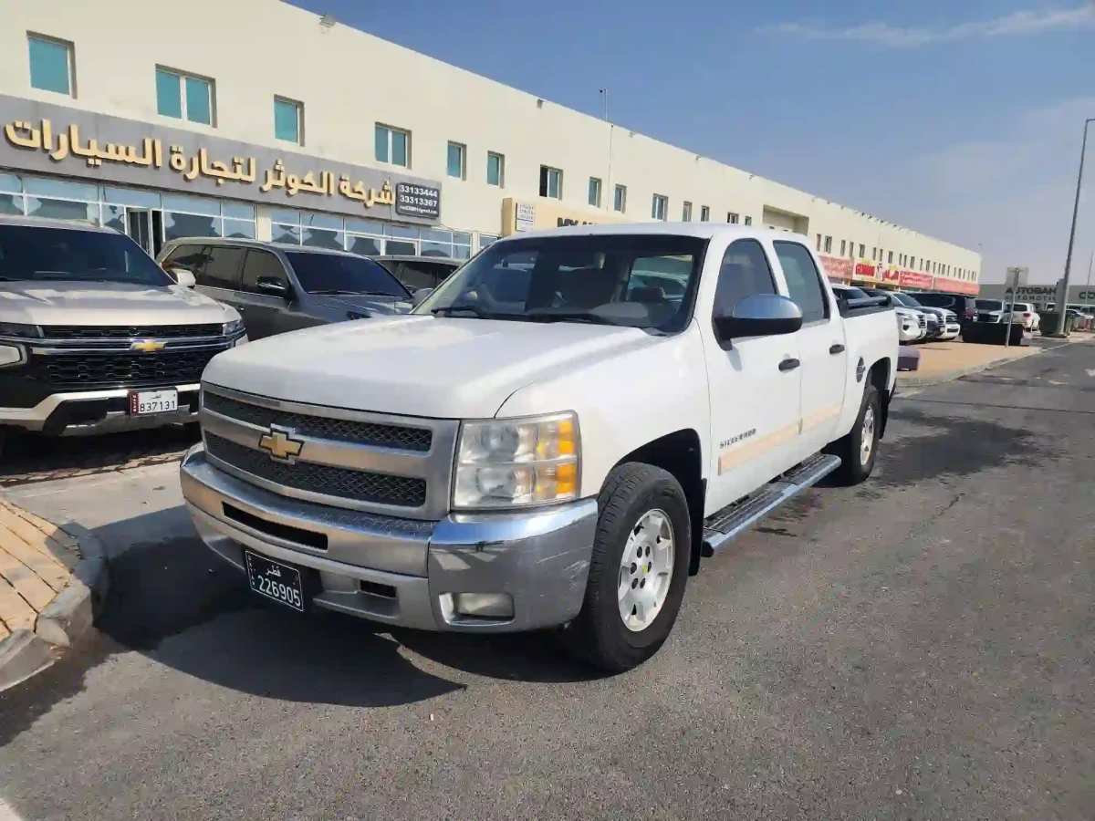 Chevrolet Silverado 2012