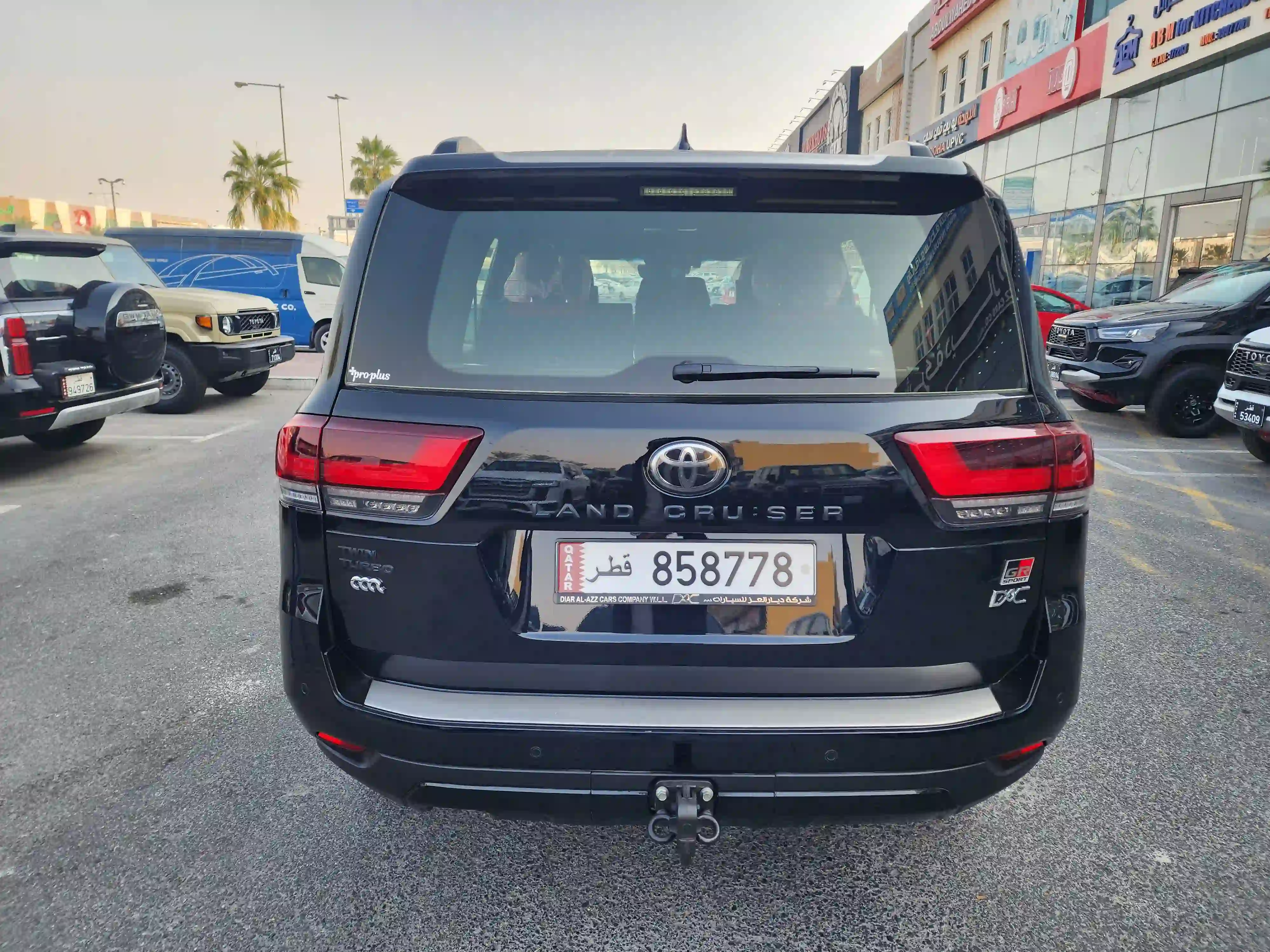 Toyota Land Cruiser G/R 2024 - Image 3
