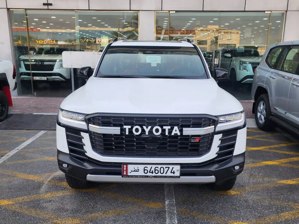 Toyota Land Cruiser G/R 2025