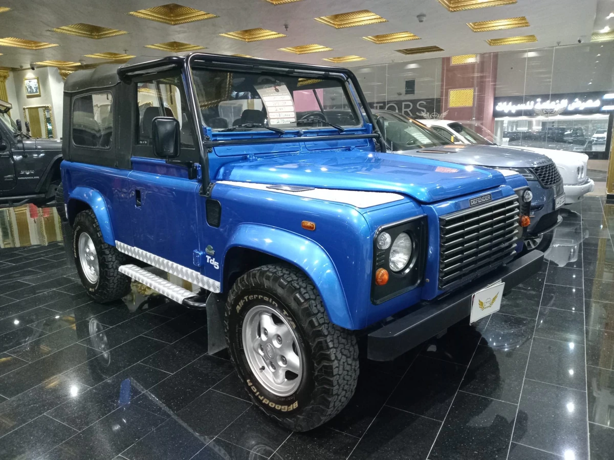 Land Rover Defender 75th Limited Edition  2001