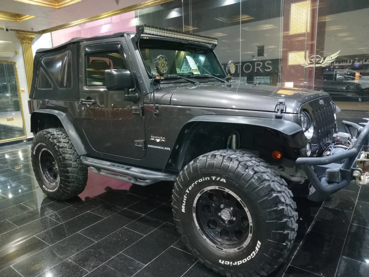 Jeep Wrangler Sahara 2016