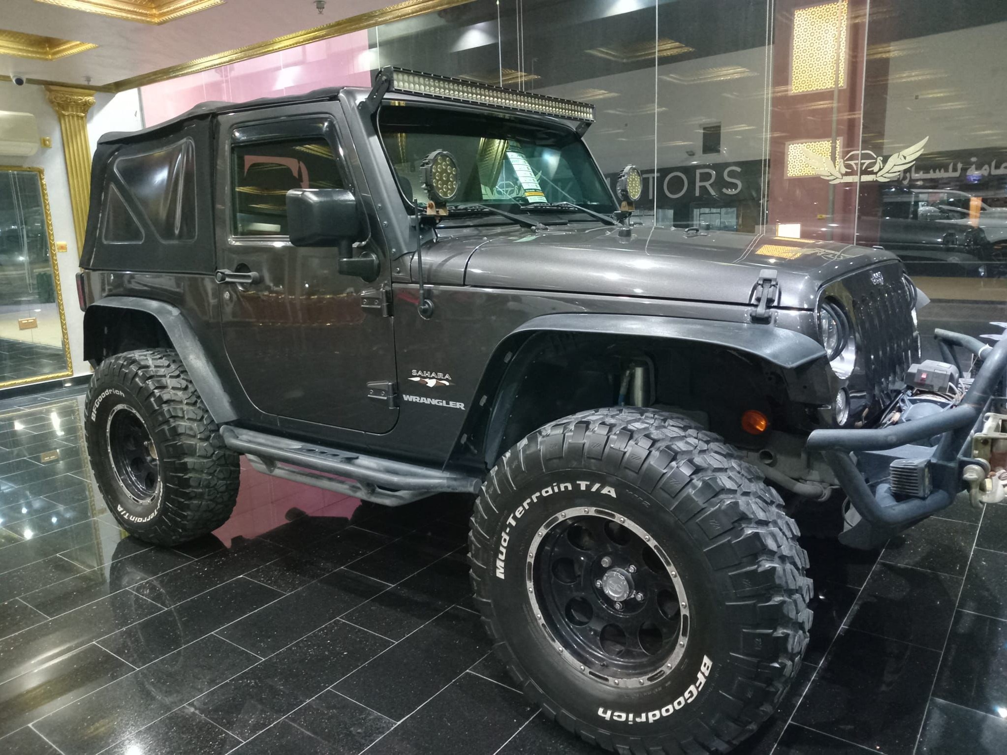 Jeep Wrangler Sahara 2016