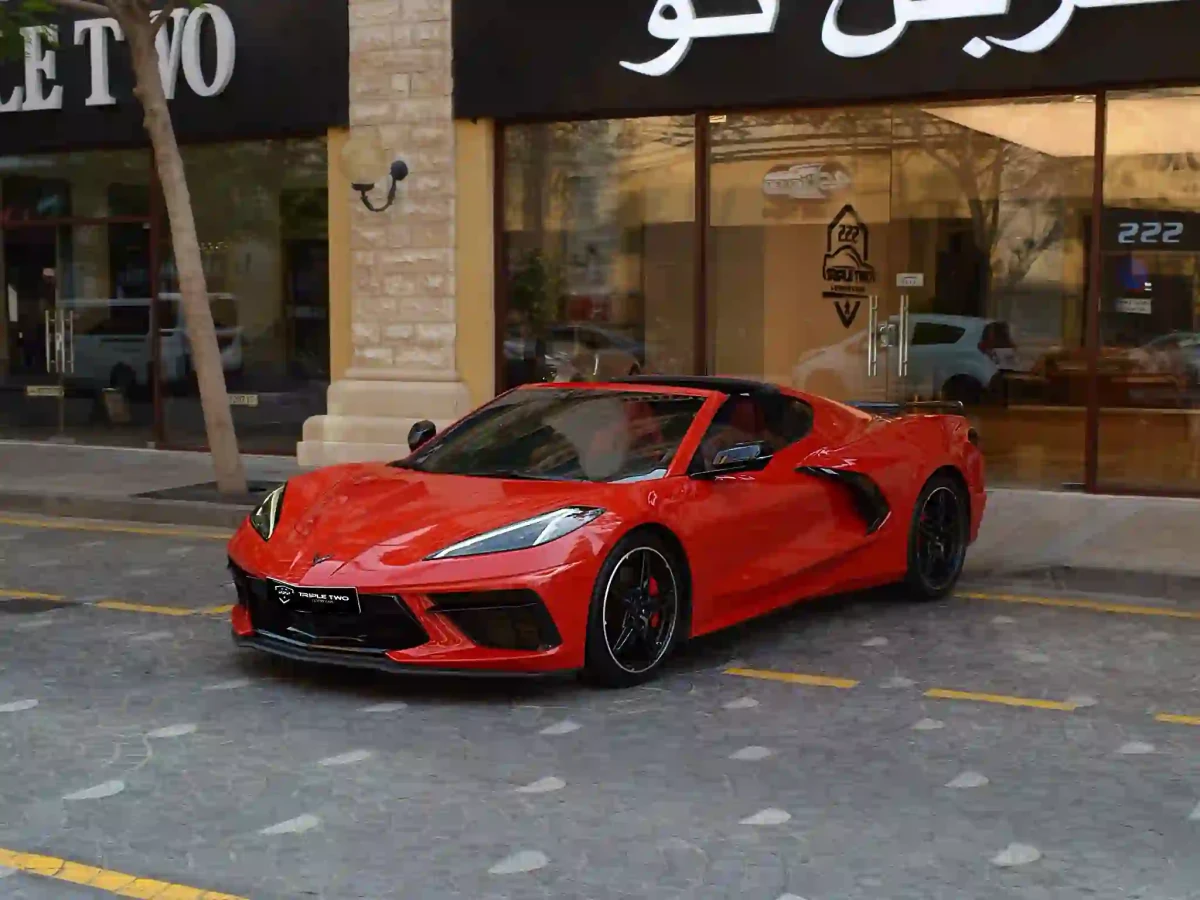 Chevrolet Corvette C8 2021