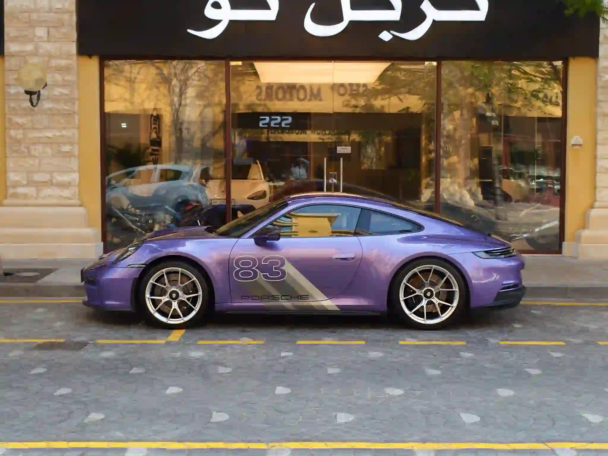 بورشه 911 جى تى 3 2024 - Image 3