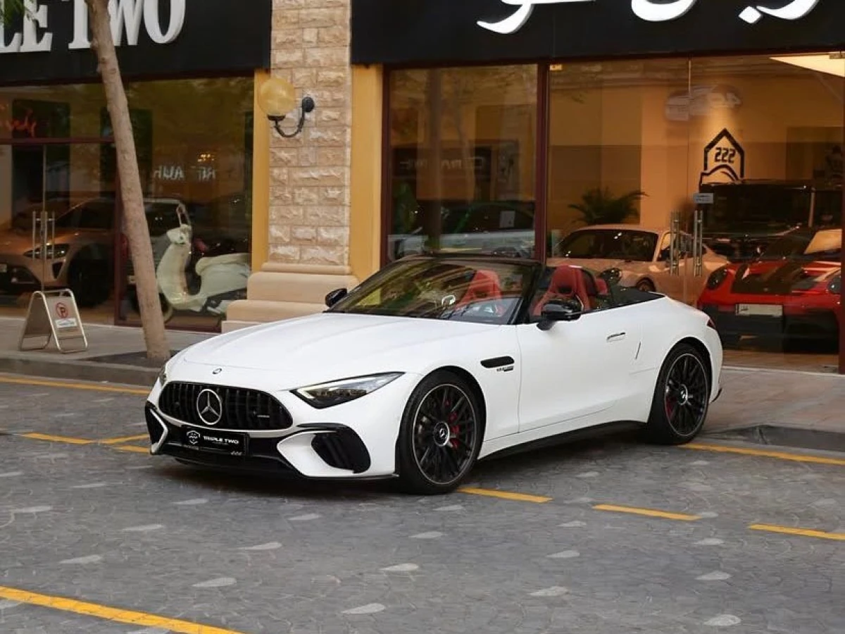 Mercedes-Benz SL-Class 55 AMG  2023