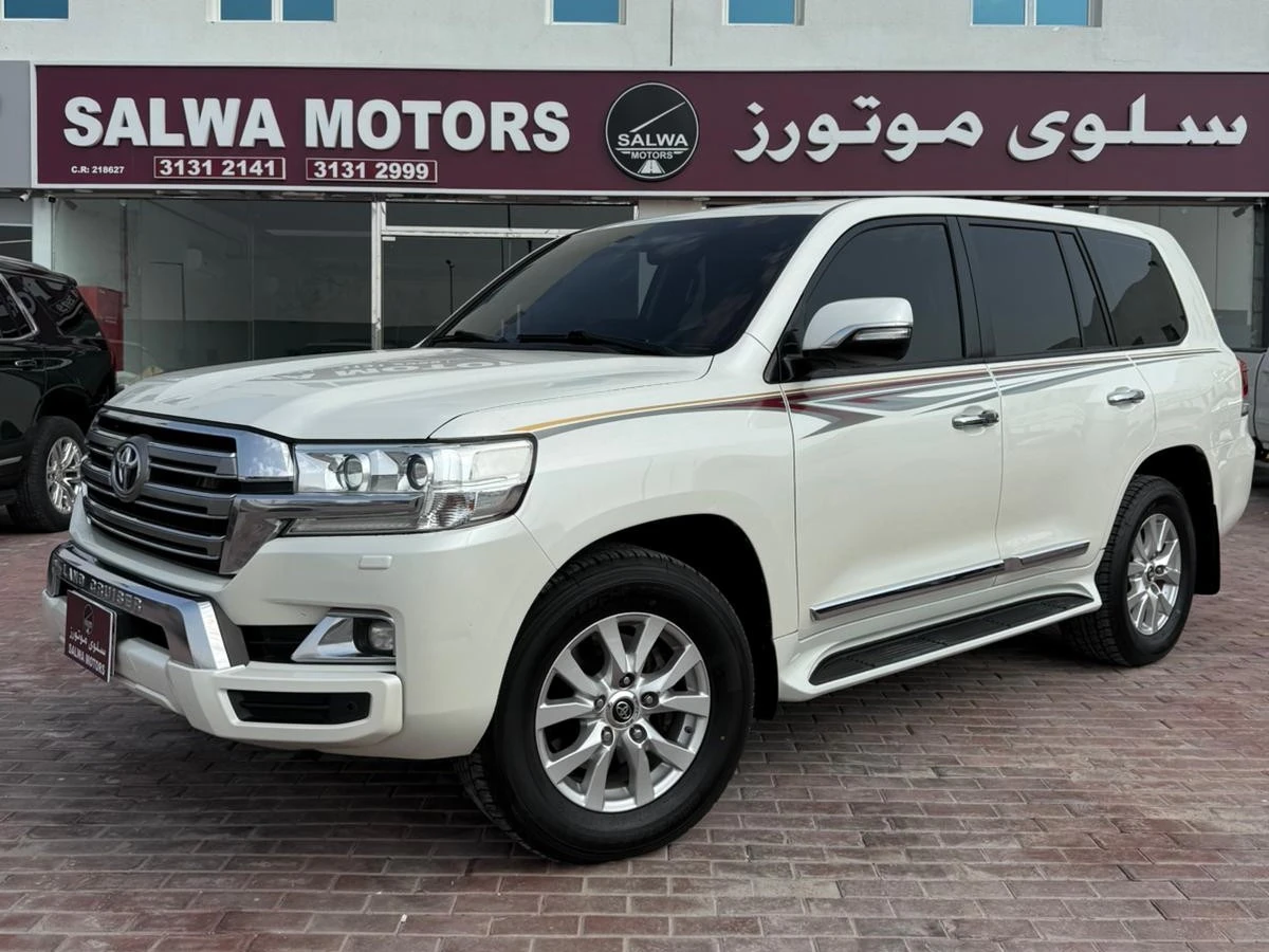 Toyota Land Cruiser GX.R 2018