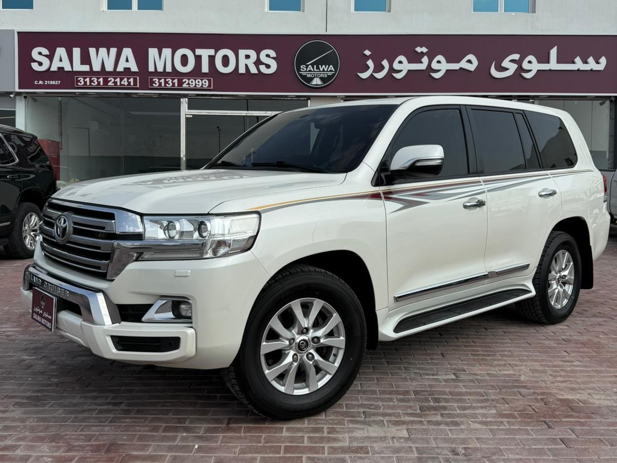 Toyota Land Cruiser GX.R 2018 - Image 1