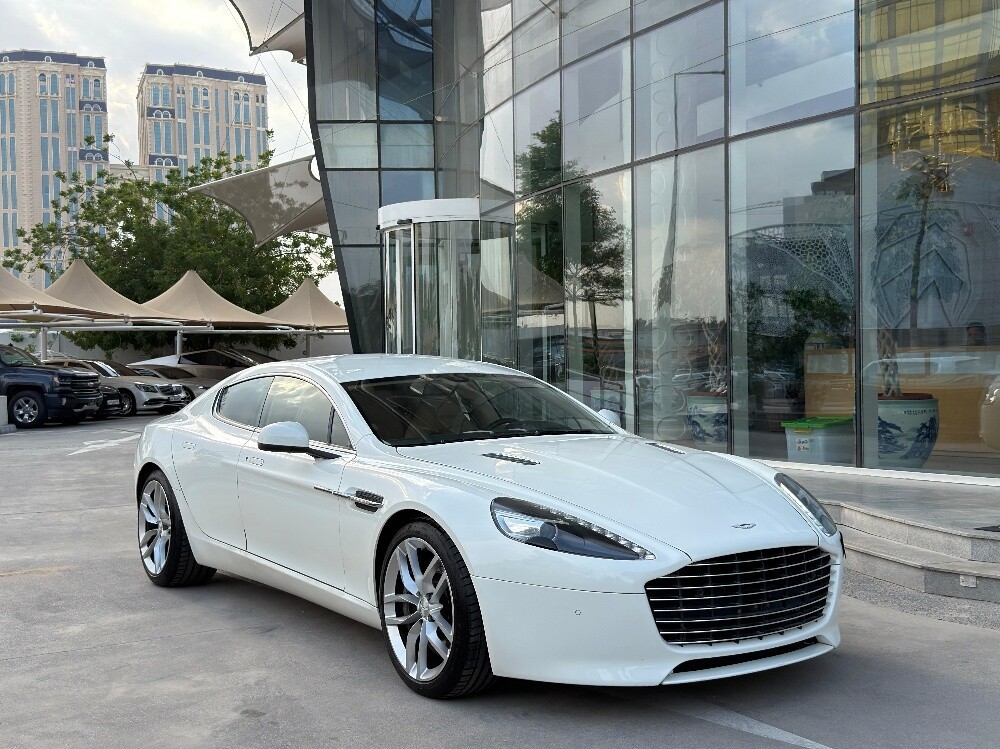 Aston Martin Rapide 2016