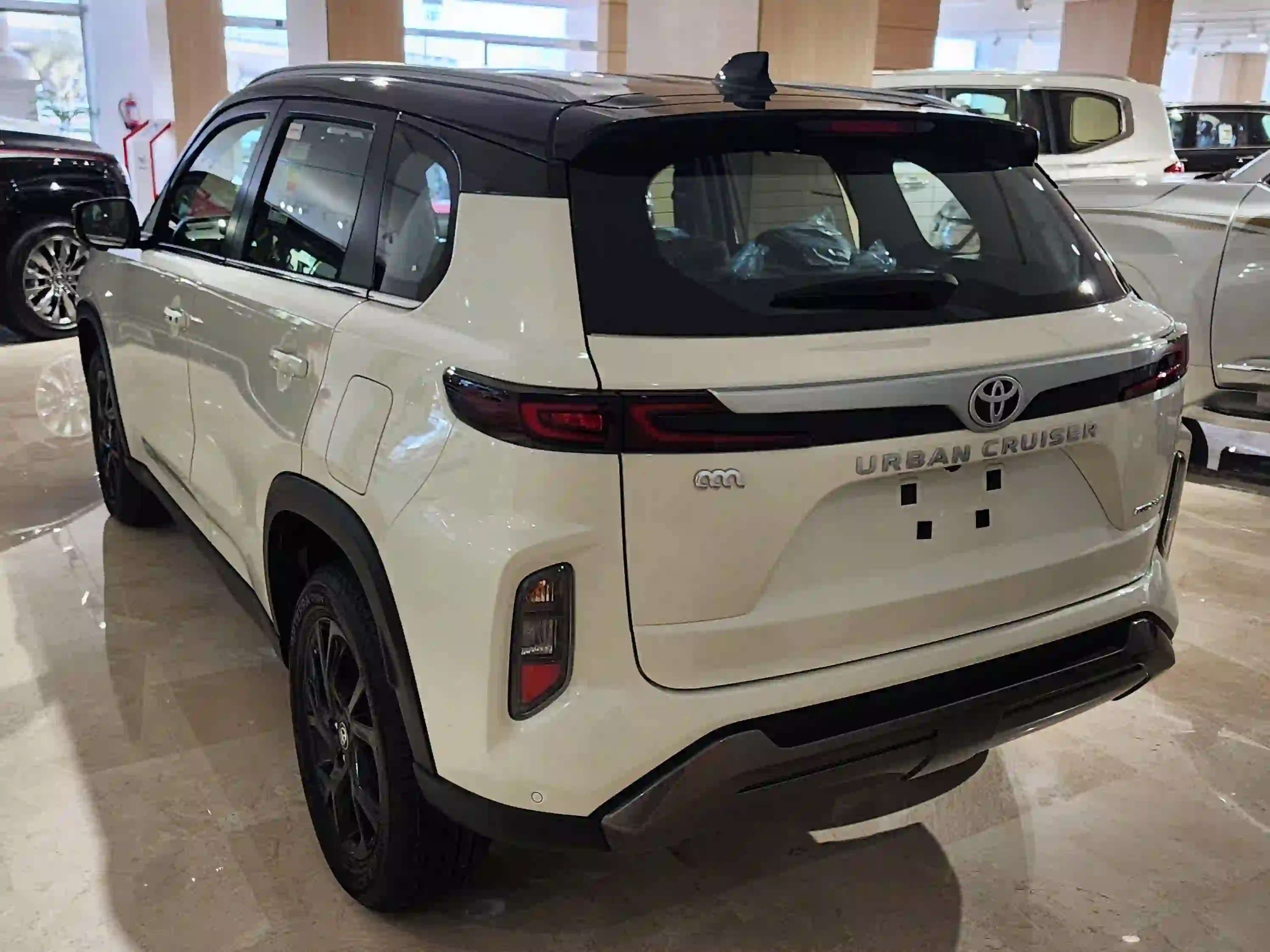 Toyota Urban Cruiser 2026 - Image 3