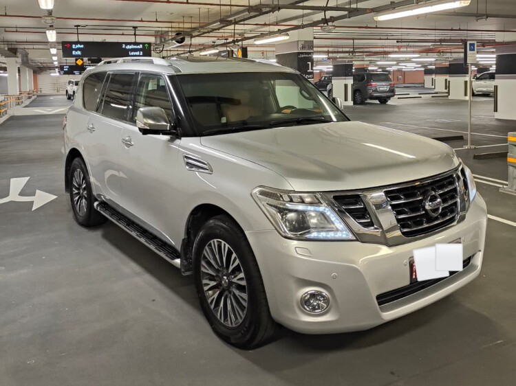 Nissan Patrol  Platinum 2017 - Image 1