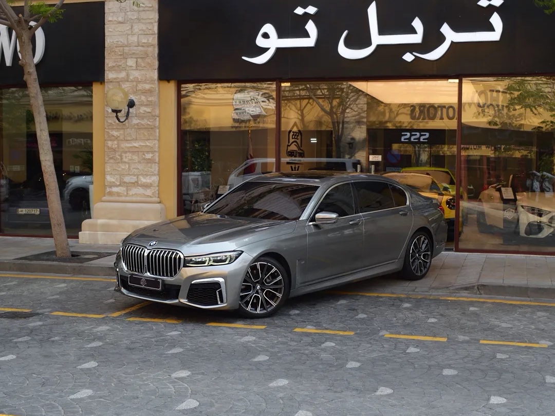 BMW 7-Series 740 Li 2020