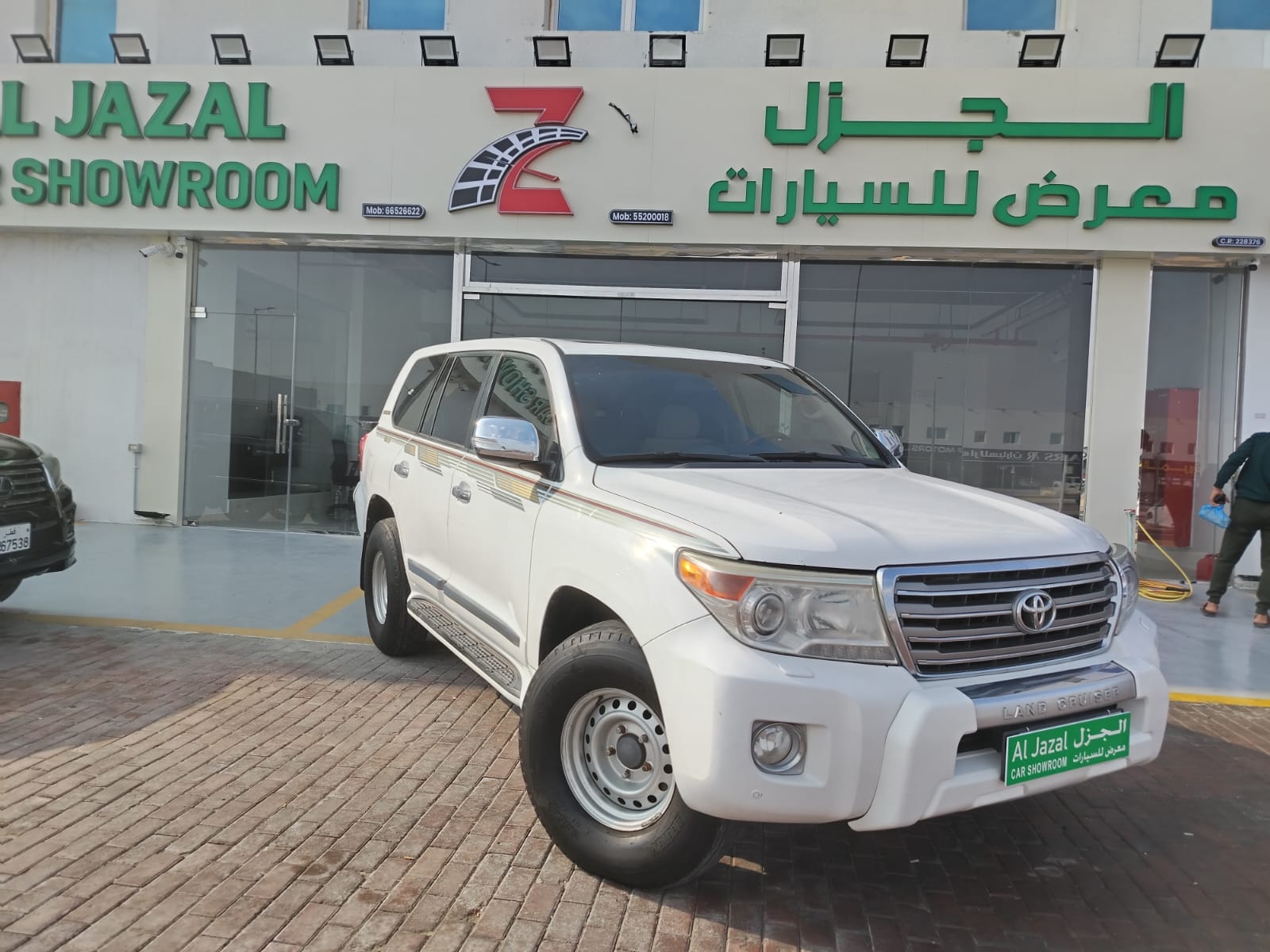 Toyota Land Cruiser GX.R 2015 - Image 1