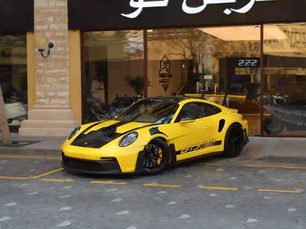 Porsche 911 GT3RS 2024
