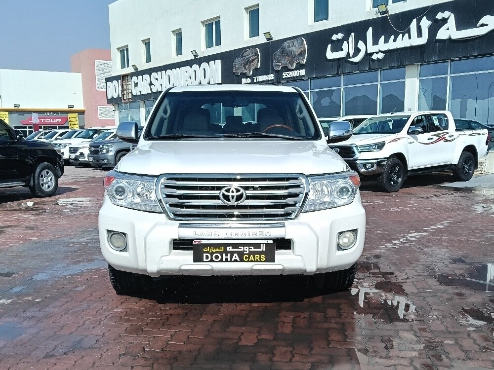 Toyota Land Cruiser GX.R 2012 - Image 1