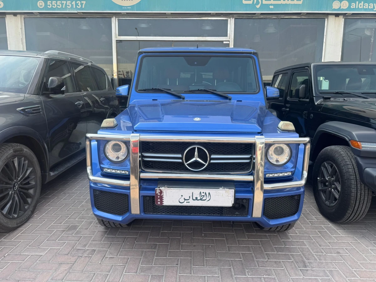 Mercedes-Benz G-Class 63 AMG 2014