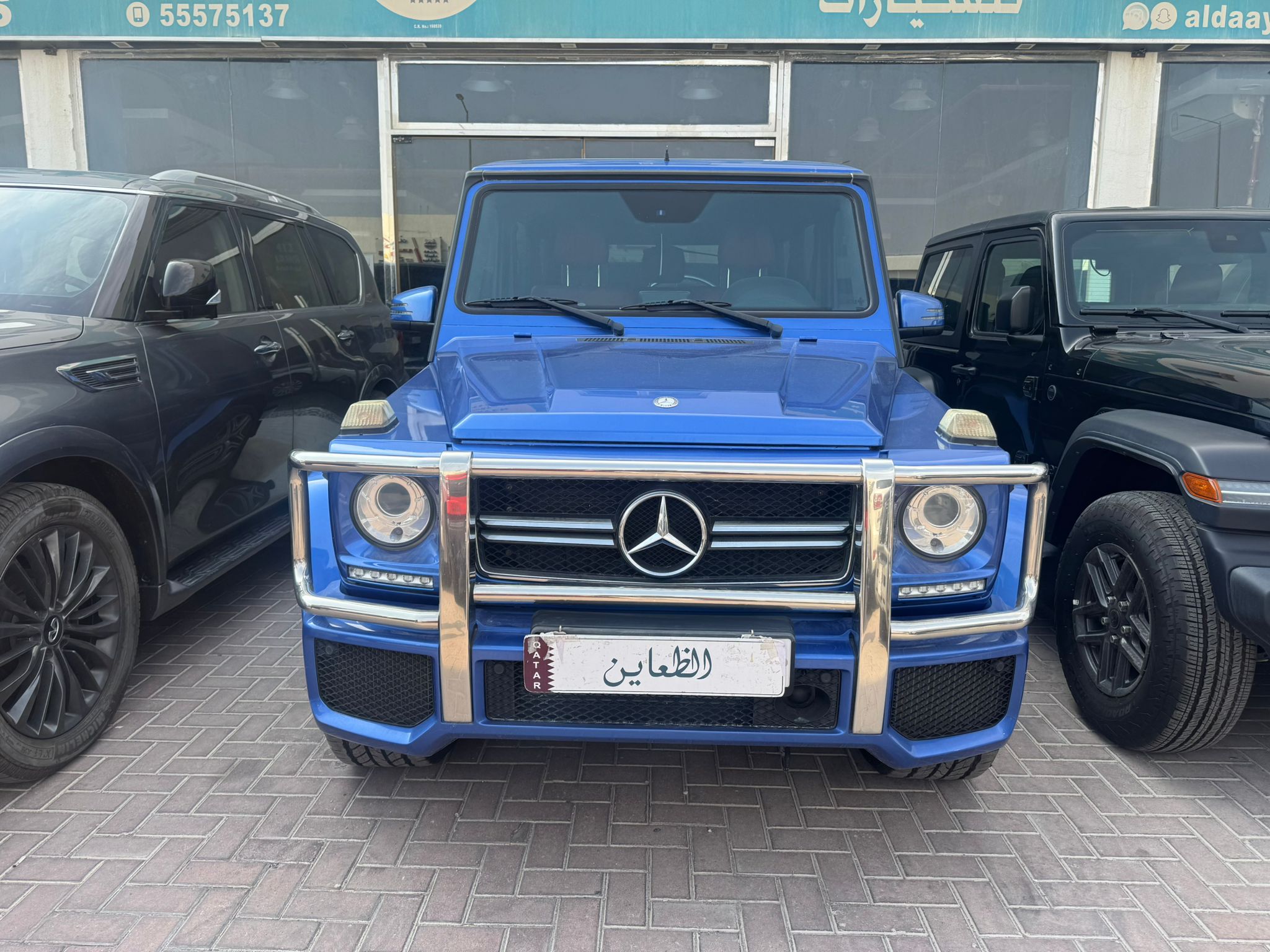 Mercedes-Benz G-Class 63 AMG 2014 - Image 1