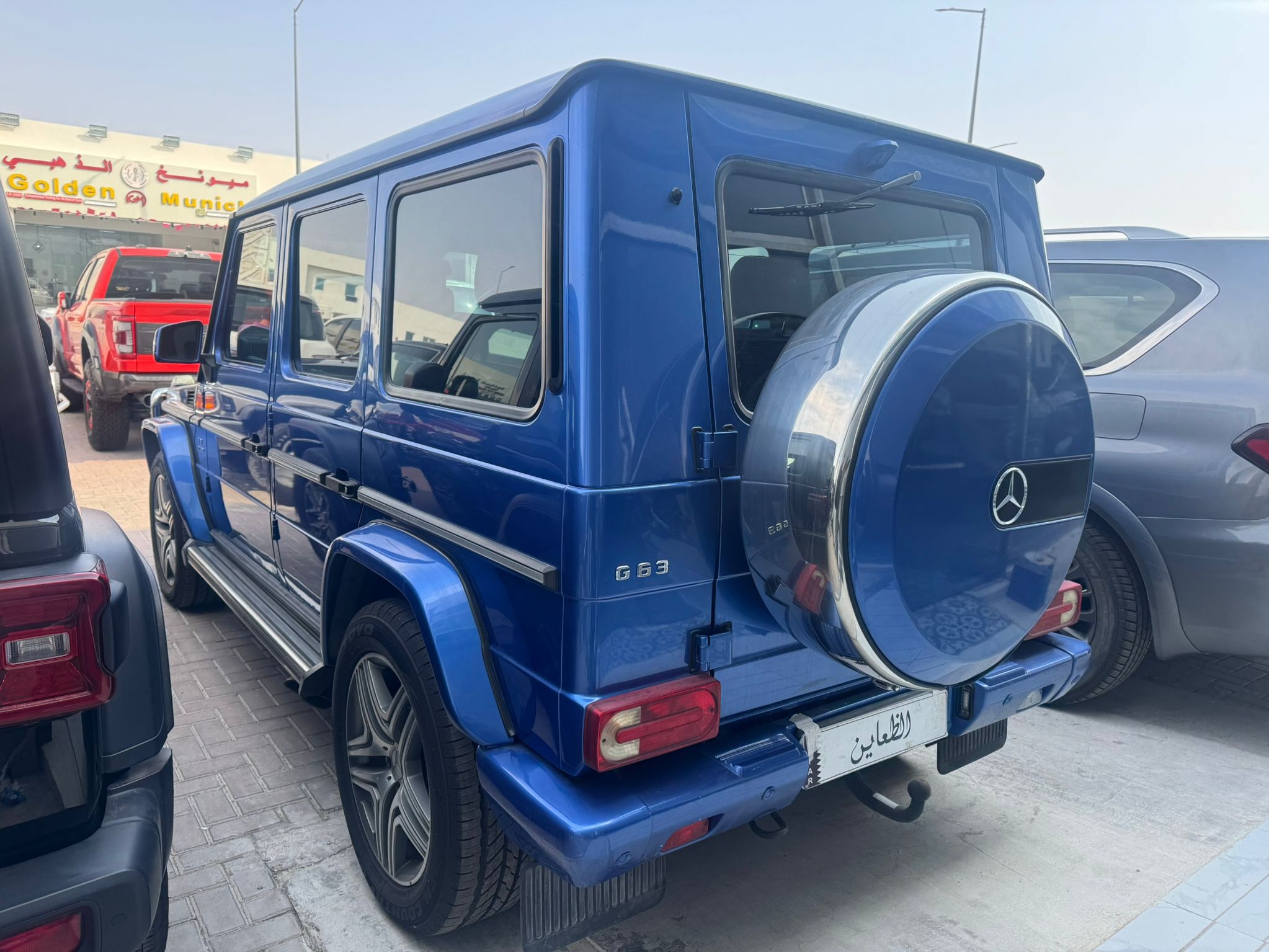 Mercedes-Benz G-Class 63 AMG 2014 - Image 2