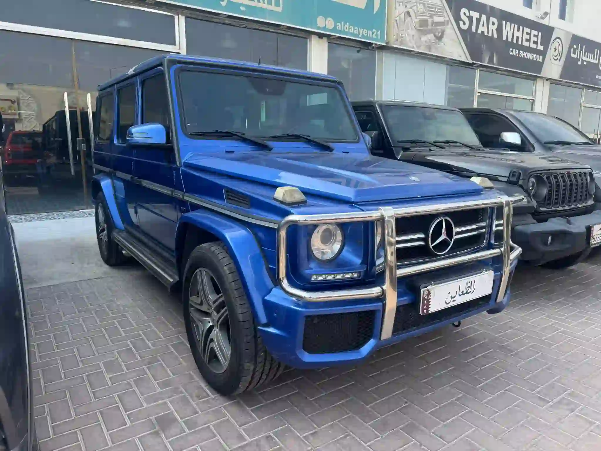 Mercedes-Benz G-Class 63 AMG 2014 - Image 3