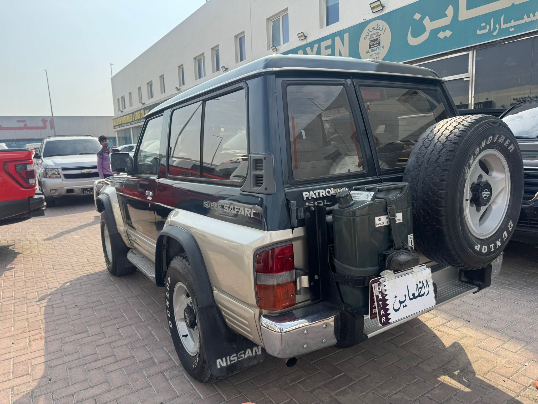 Nissan Patrol Super Safari 1994 - Image 2
