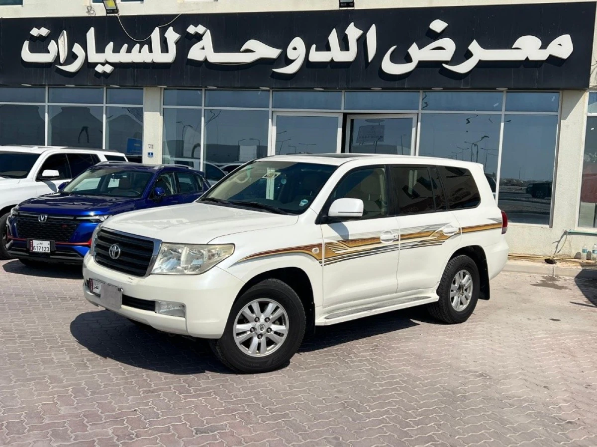 Toyota Land Cruiser GX 2008