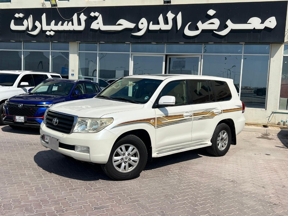 Toyota Land Cruiser GX 2008 - Image 1