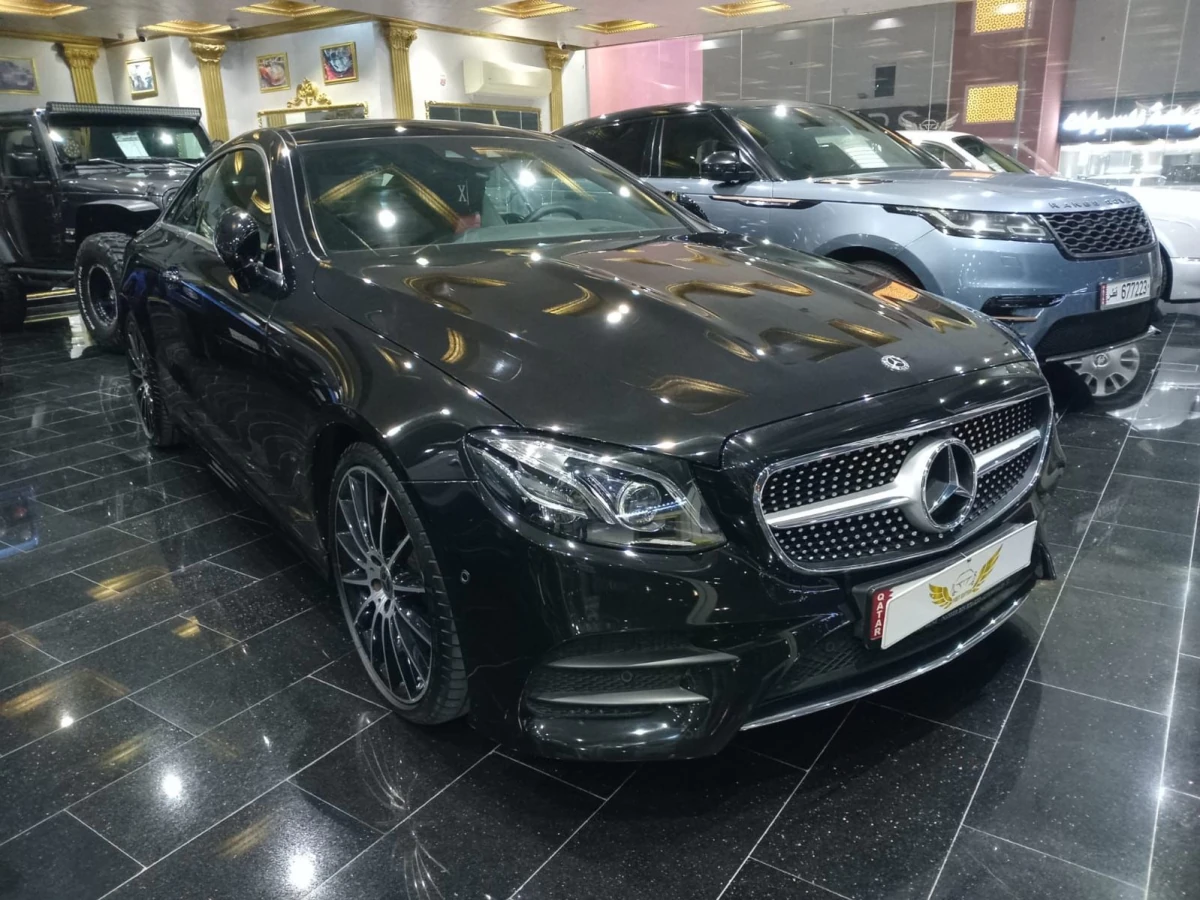 Mercedes-Benz E-Class Coupe E400 2018