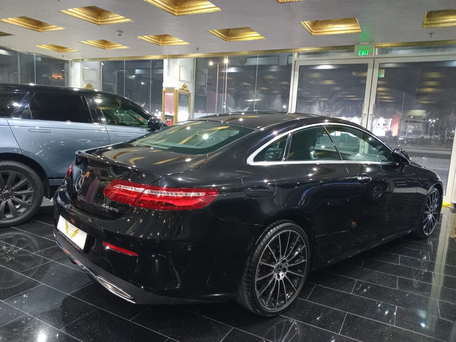 Mercedes-Benz E-Class Coupe E400 2018 - Image 2