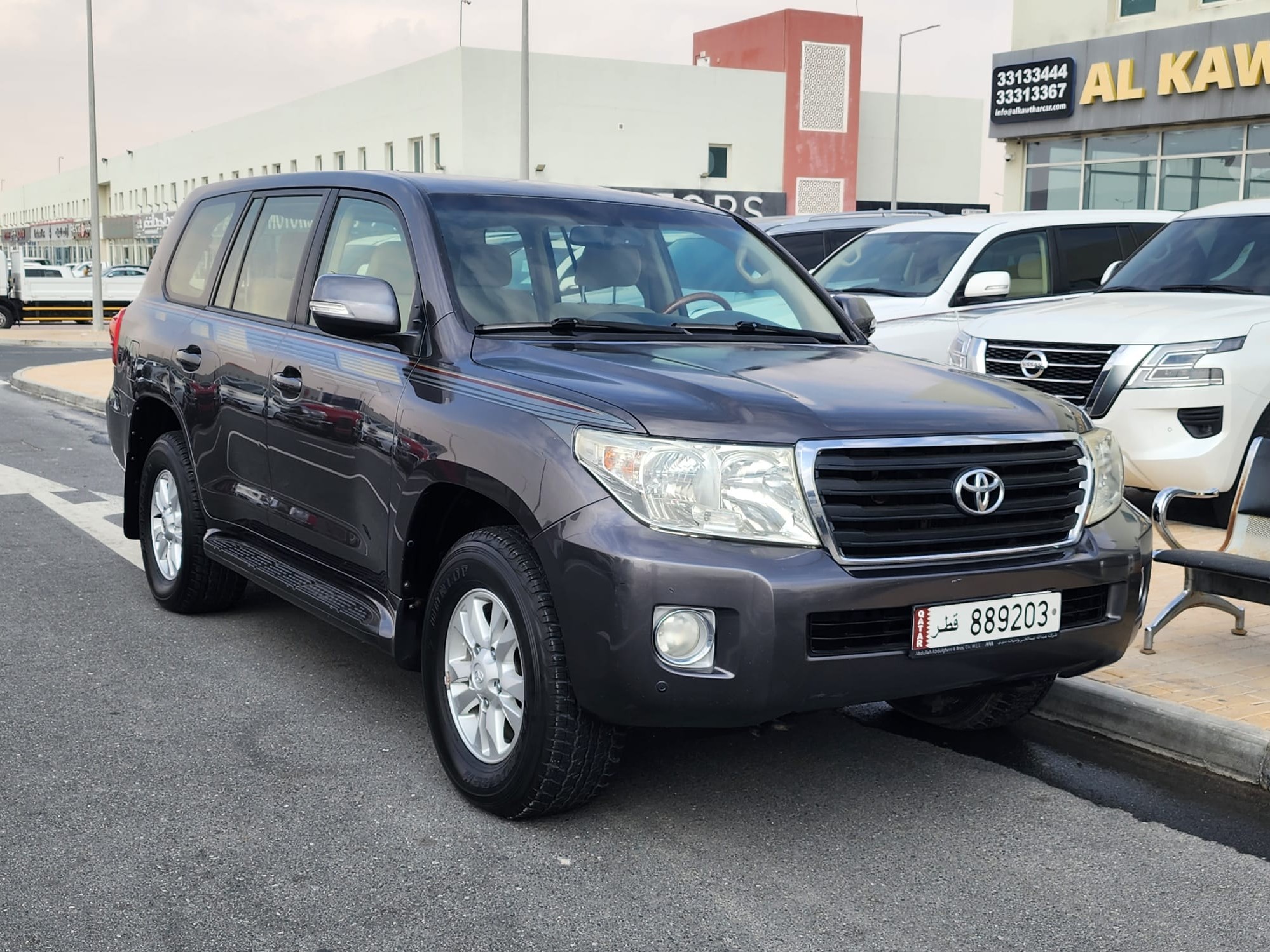 Toyota Land Cruiser GX 2014