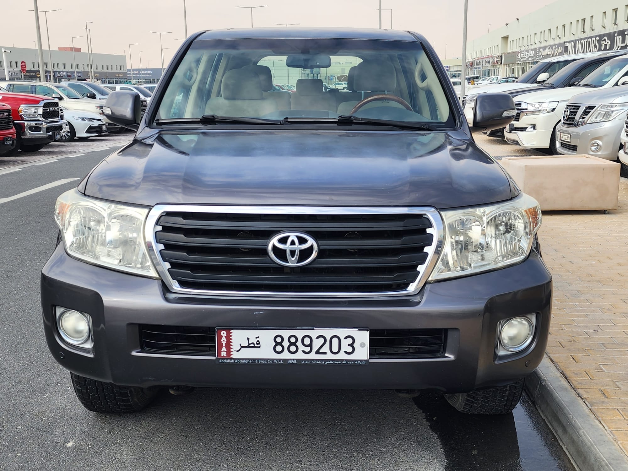 Toyota Land Cruiser GX 2014 - Image 2