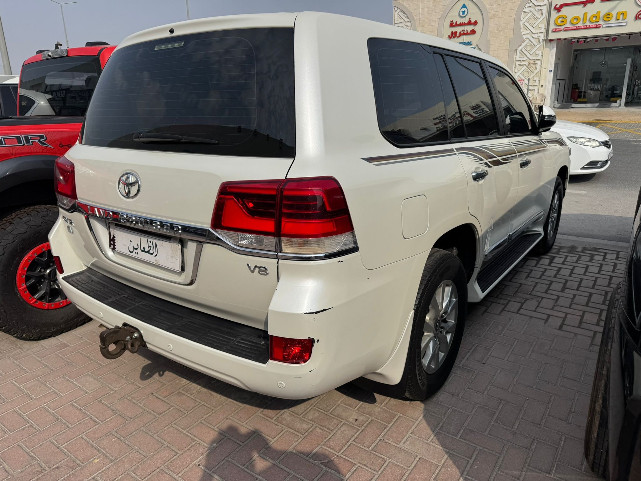 Toyota Land Cruiser GXR v6 2017 - Image 3