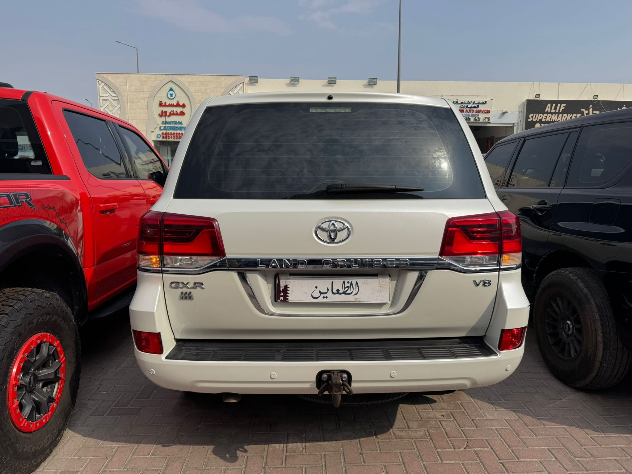 Toyota Land Cruiser GXR v6 2017 - Image 4
