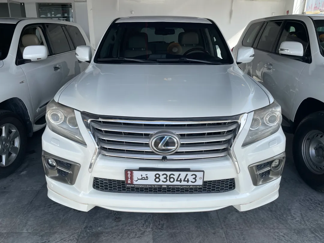 Lexus LX 570 S 2013