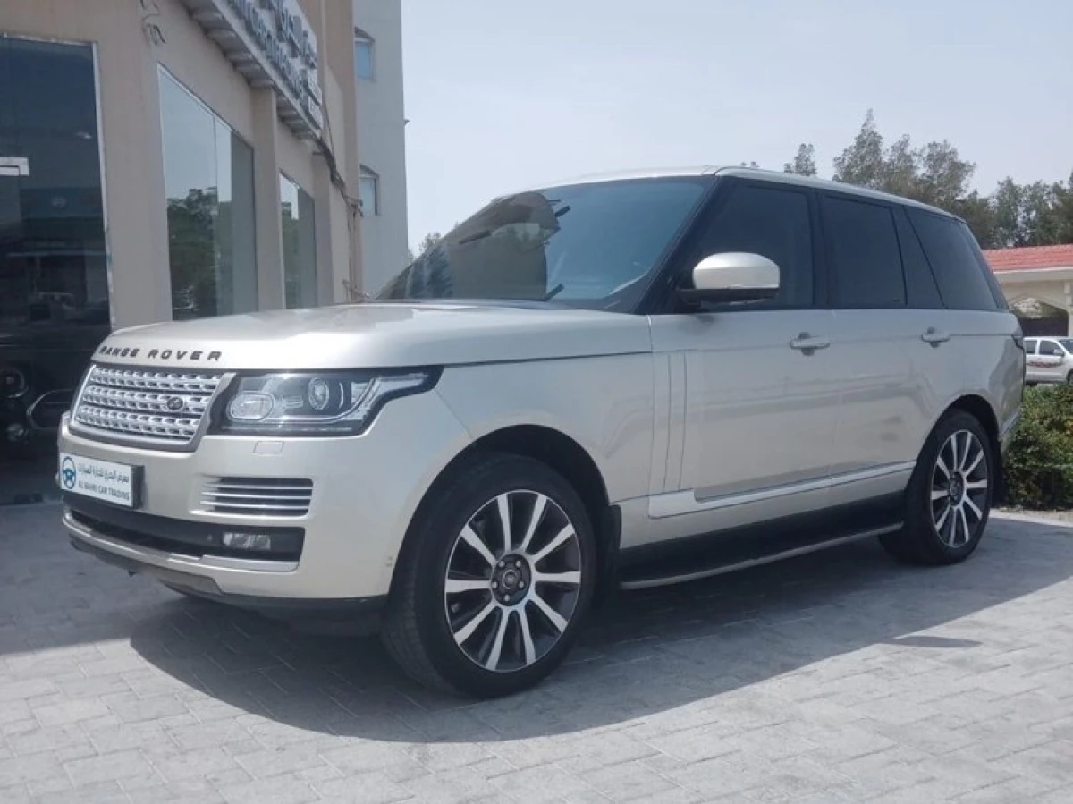 Land Rover Range Rover Vogue Autobiography 2013
