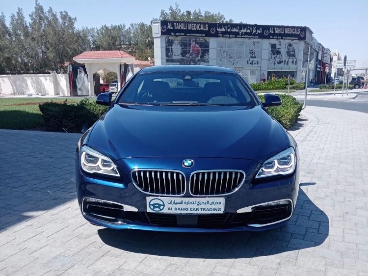 BMW 6-Series 640 i 2016