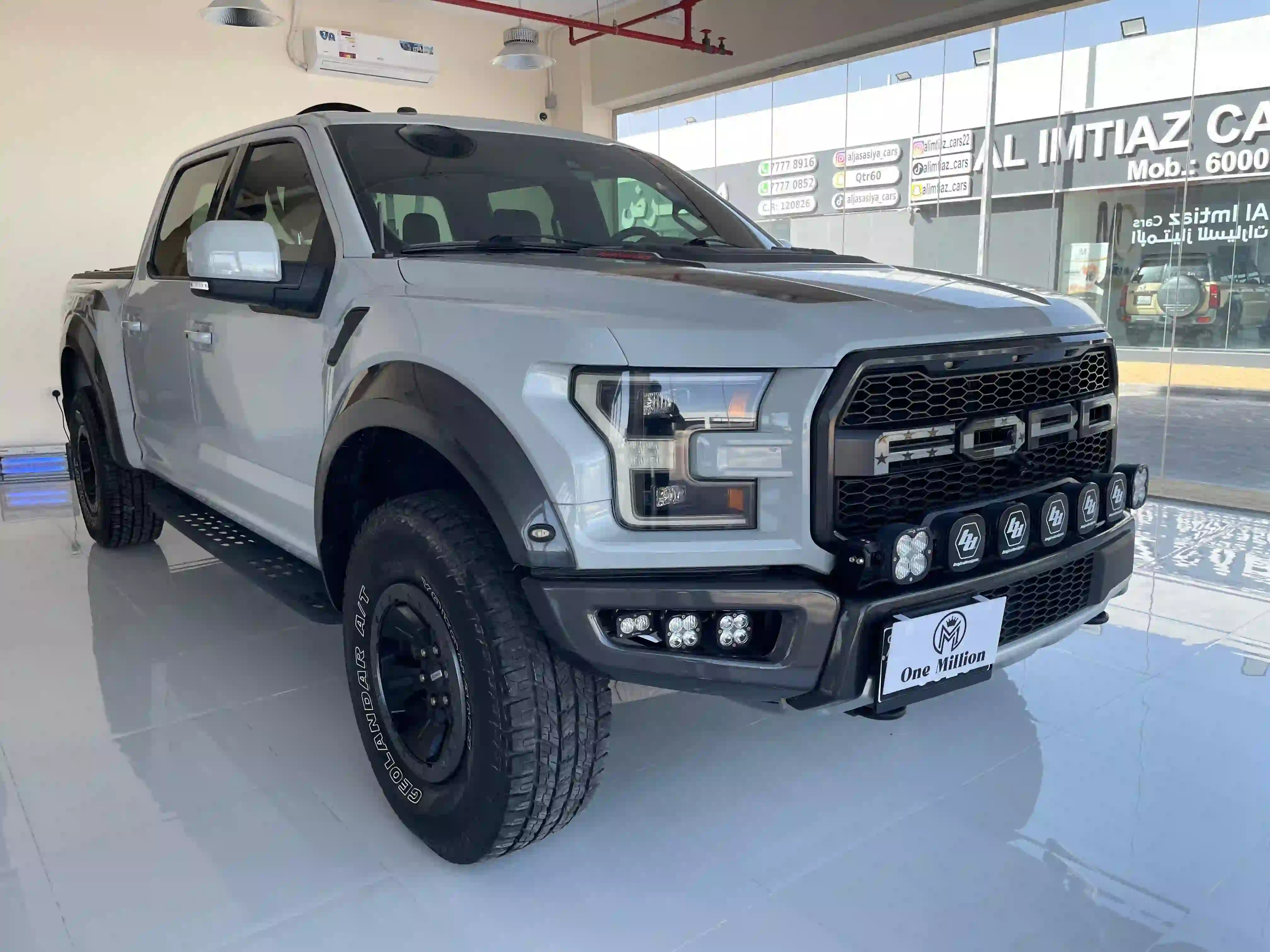 Ford Raptor f 150 2017