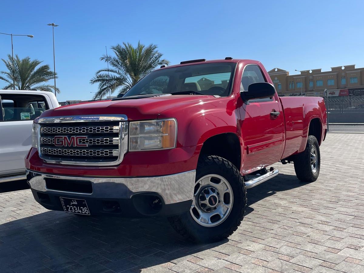 GMC Sierra 2500 HD 2012