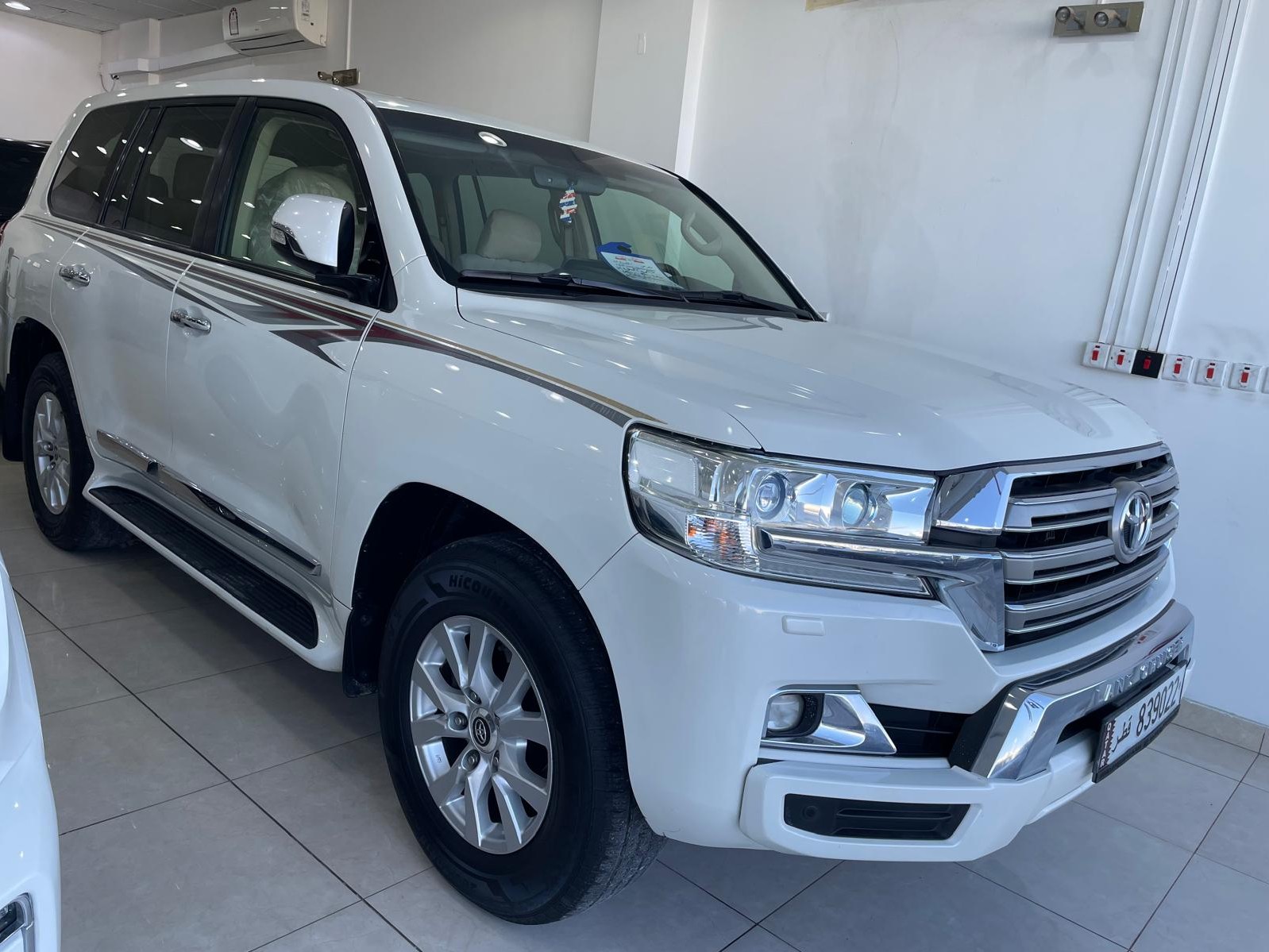 Toyota Land Cruiser GX.R 2018 - Image 1