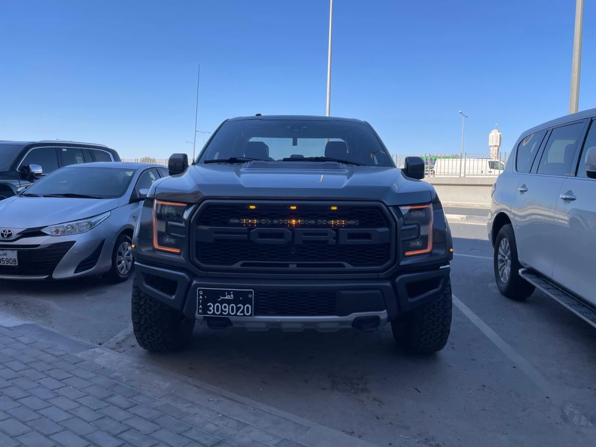 Ford Raptor SVT 2018