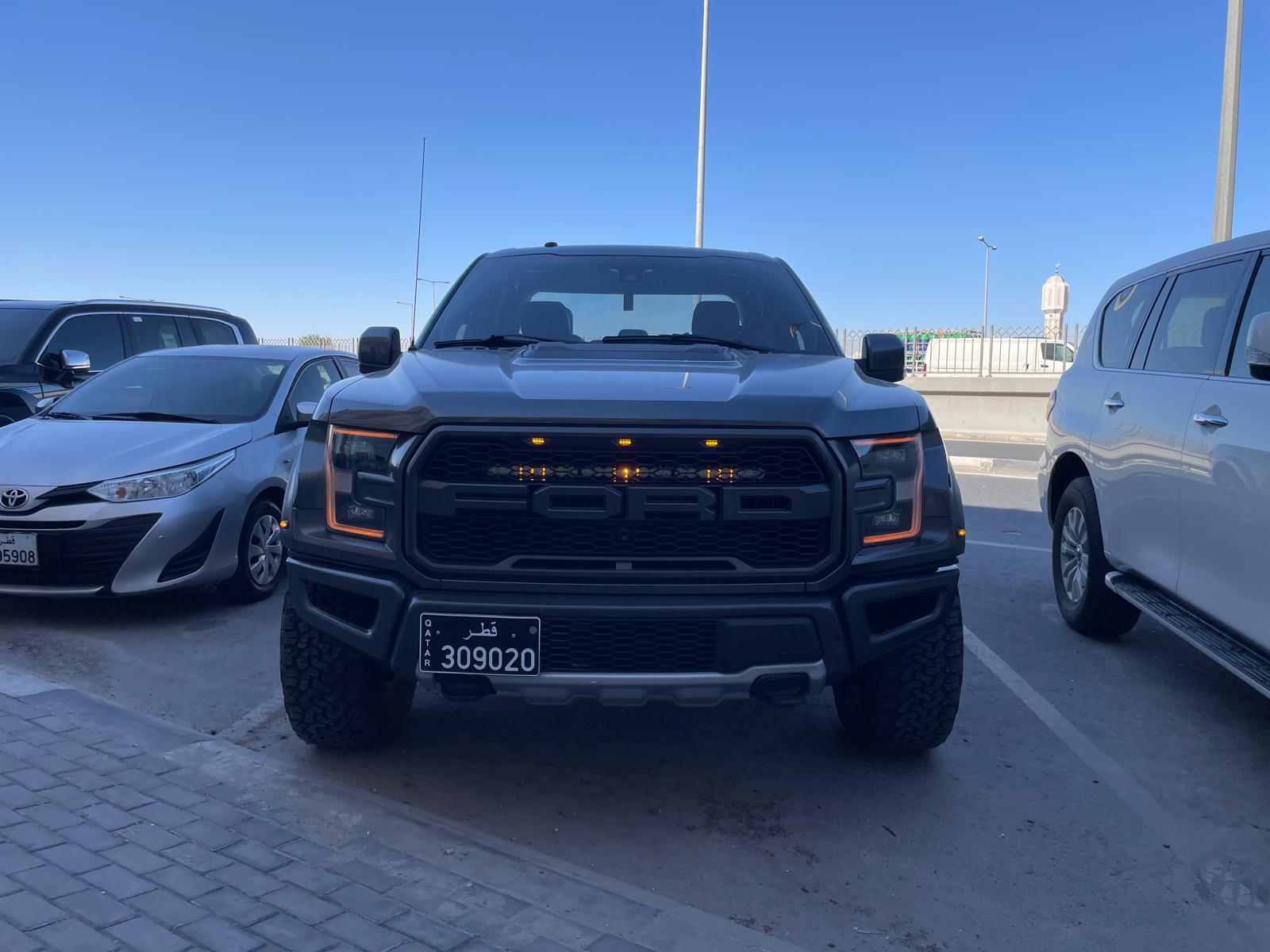 Ford Raptor SVT 2018