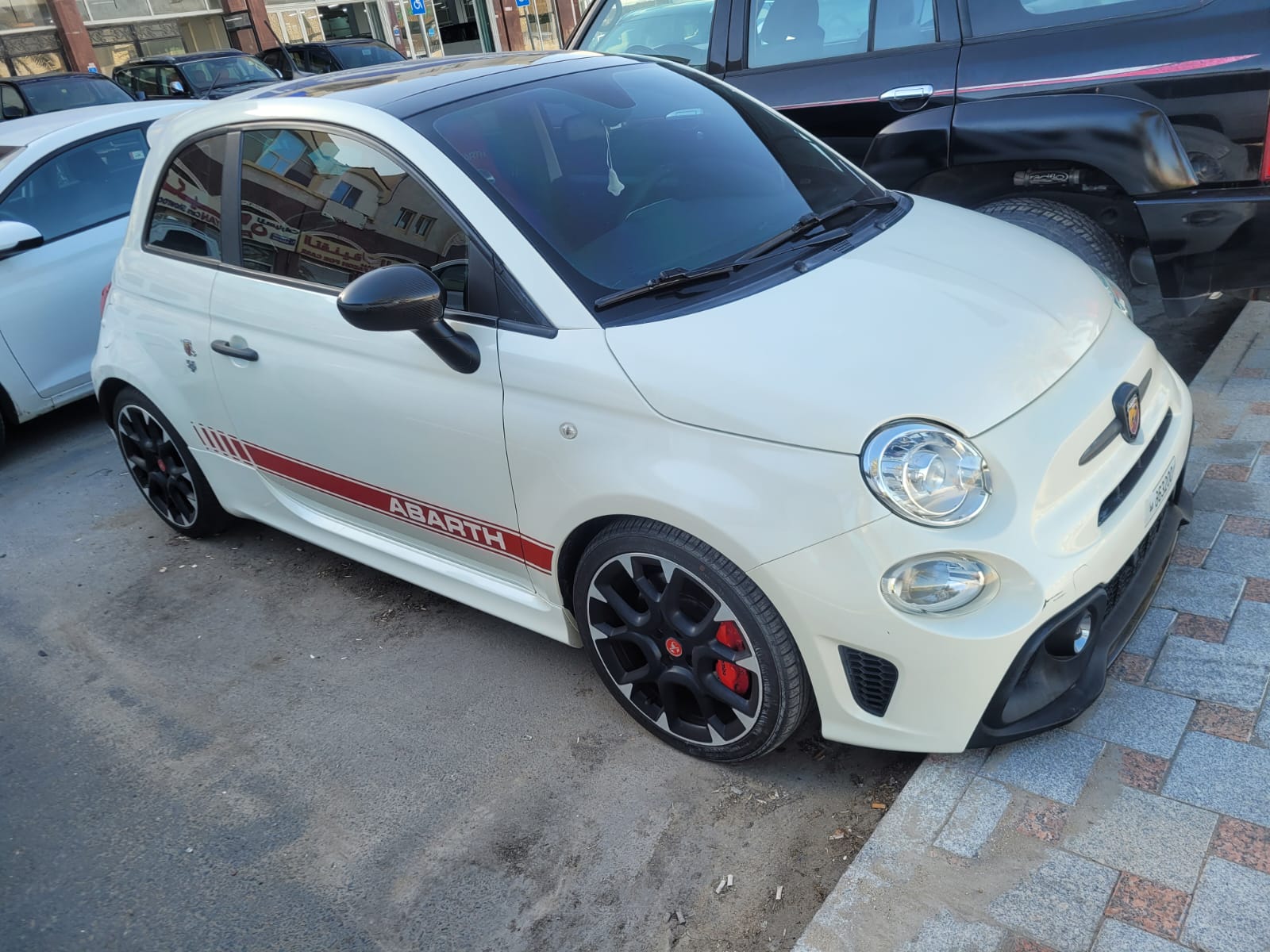 Fiat 595 Abarth 2021