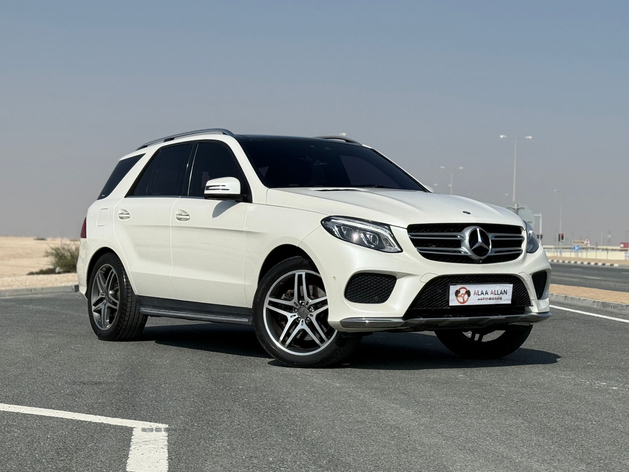 Mercedes-Benz GLE  400 2016 - Image 1