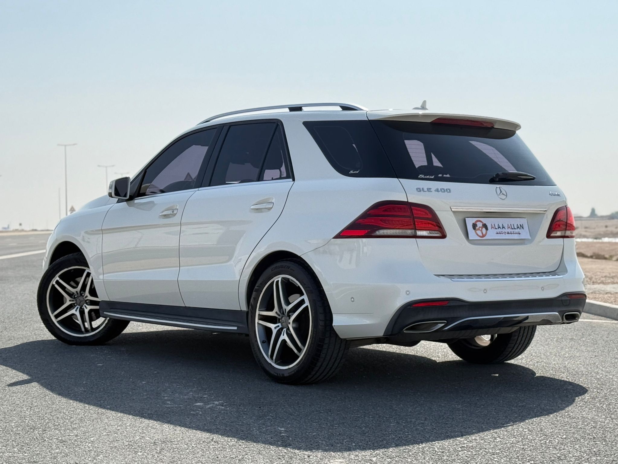 Mercedes-Benz GLE  400 2016 - Image 4