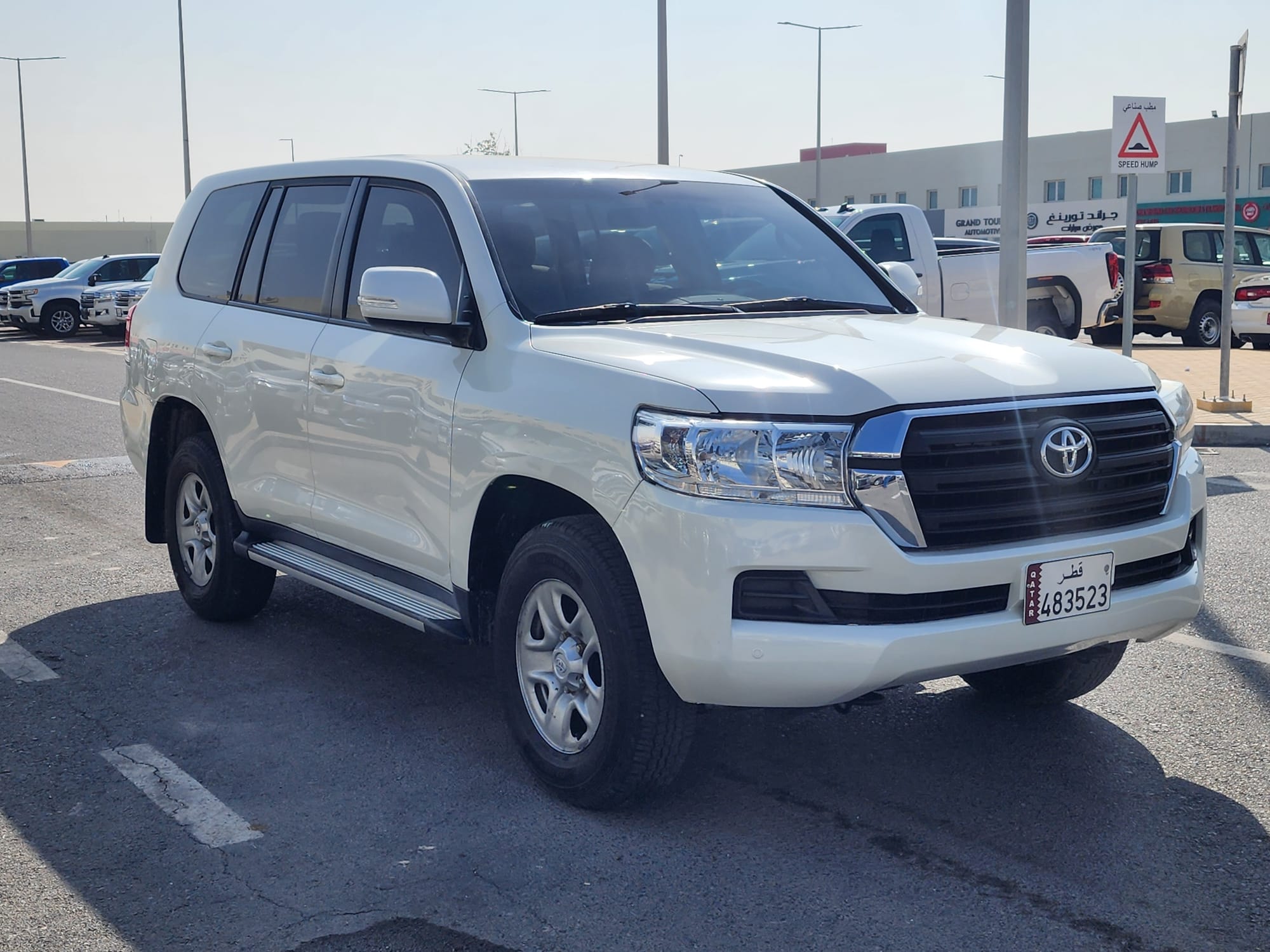 Toyota Land Cruiser G standard 2020